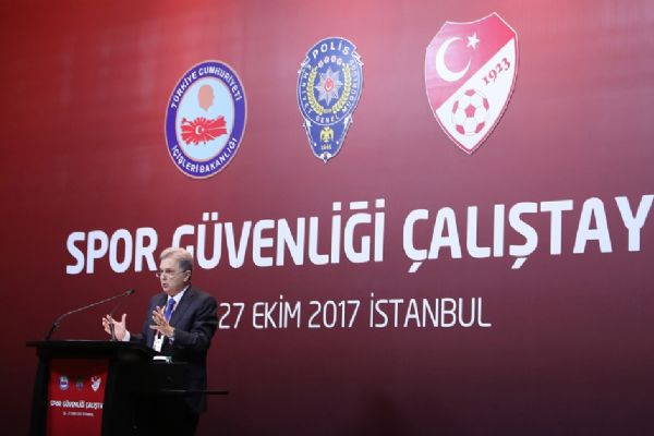 Spor güvenliği çalıştayı başladı