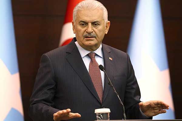 Yıldırım'dan Barzani'nin çağrısına ilk yorum