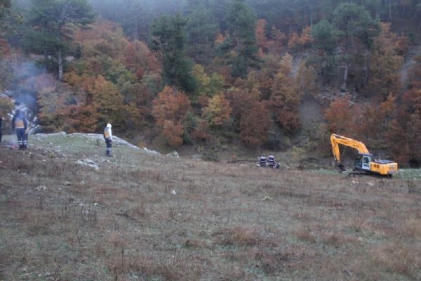 Domaniç'te define faciası: 2 ölü