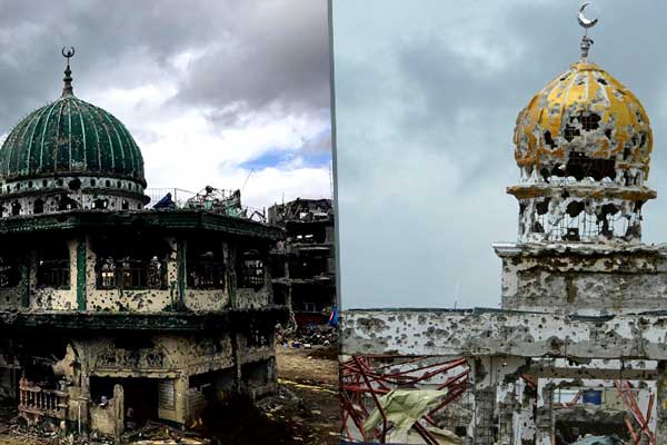 Marawi'den geriye kalan...