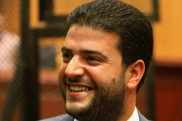 Mursi'nin oğluna hapis cezası