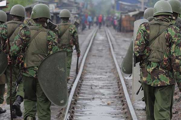 Kenya'da seçimler olaylı geçti: 1 ölü 8 yaralı