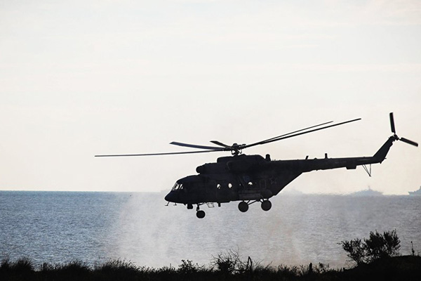 Rus helikopteri Norveç'te düştü