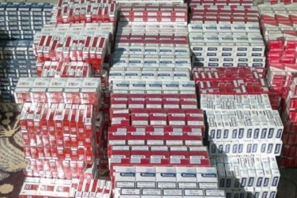 24 bin 510 paket kaçak sigara ele geçirildi