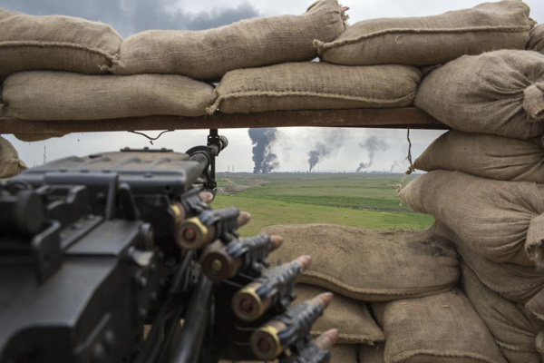 IKBY Güvenlik Ajansı: Irak 4 bir yandan saldırıyor