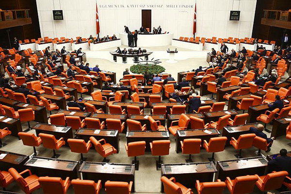 9 Kanun tasarısı Meclis'ten geçti