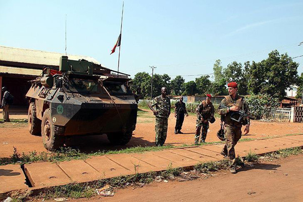 BM Genel Sekreteri'nden Orta Afrika açıklaması