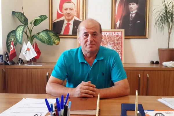 AK Parti'li başkan görevinden istifa etti