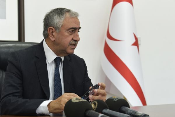 Mustafa Akıncı: Sürecin başarısız olma nedeni Rum tarafının isteksizliği