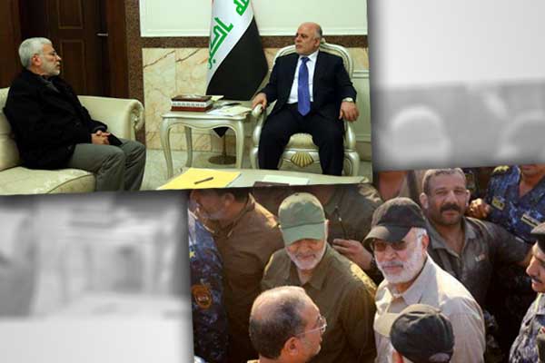 ABD'nin hedefindeki Haşd-i Şabi komutanı İbadi'nin masasında