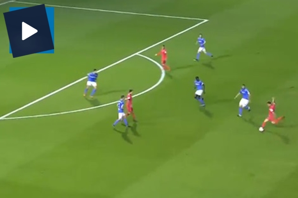 Canales'ten tam 90'a enfes gol!