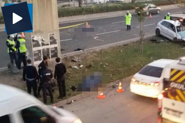 İzmir'de feci kaza! 2 polis şehit, 3 polis ağır yaralı...