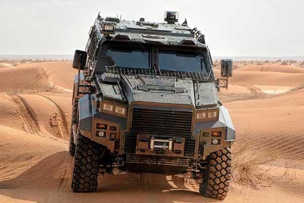 Özbekistan Türk zırhlısını tercih etti