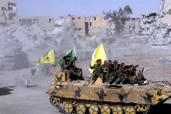 Washington-Riyad hattında Rakka yakınlaşması