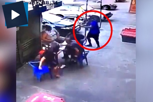 Brezilya'da vahşet: Önce kafasına sıktı sonra soydu!