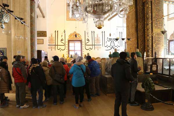 Türkiye’deki müze ve örenyeri ziyaretçi sayısı azaldı