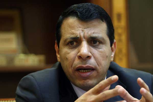 Muhammed Dahlan Suriye görüşmelerinde