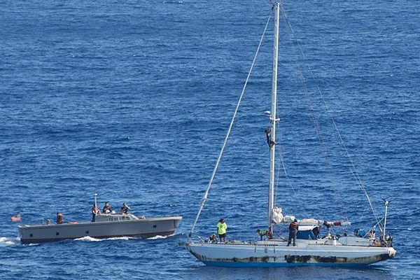 Okyanusta kaybolan denizciler beş ay sonra bulundu