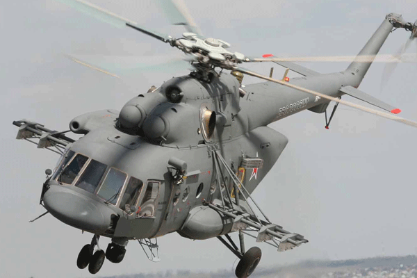Düşen Rus helikopteri 2 gündür kayıp