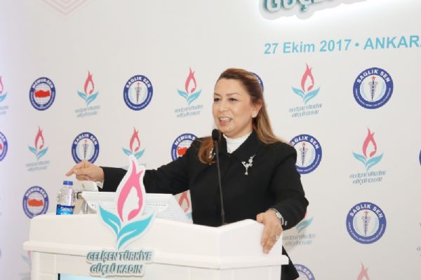 Öznur Çalık: Sağlıkta yıpranma payı TBMM'ye gelecek