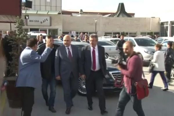 CHP Grup Başkan Vekilleri Baykal'ı ziyaret etti