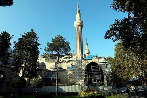 Amasya'daki 531 yıllık külliyede restorasyon