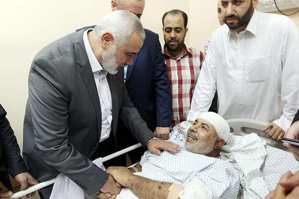 Hamaslı emniyet müdürüne suikast girişimi