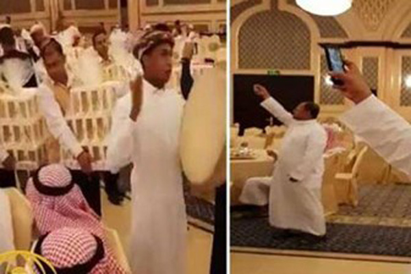 Damat iPhone 8 diye kandırmış