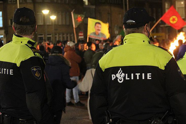 PKK yandaşları Belçika'da Türklere saldırdı