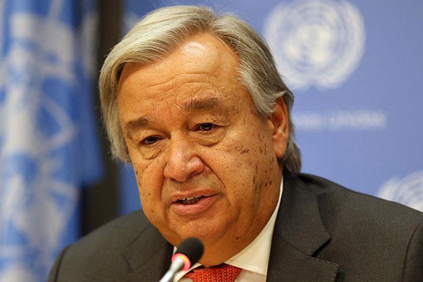 Guterres'ten 'Orta Afrika' çağrısı