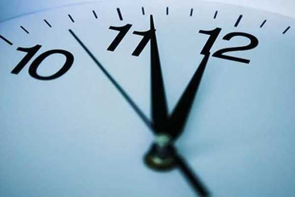 Yaz saati kararı Resmi Gazete'de yayınlandı