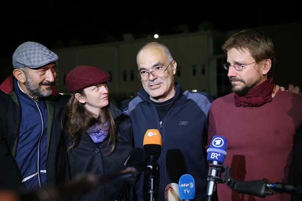 'Büyükada tahliyelerinde ikinci arabulucu Merkel’in sağ kolu'