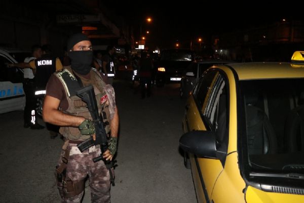 Polis 81 ilde düğmeye bastı