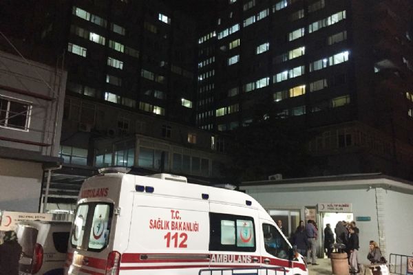 Şişli Etfal'de inanılmaz olay: Lavabo çöktü, doktor alt kata düştü