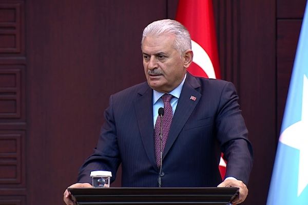 Başbakan Binali Yıldırım'dan '29 Ekim' mesajı