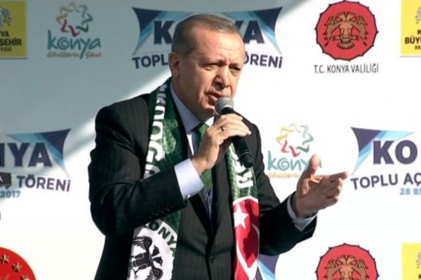 Cumhurbaşkanı Erdoğan: Asıl sizin burada ne işiniz var