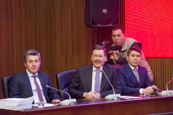 Melih Gökçek'in yerine Ali İhsan Ölmez vekalet edecek