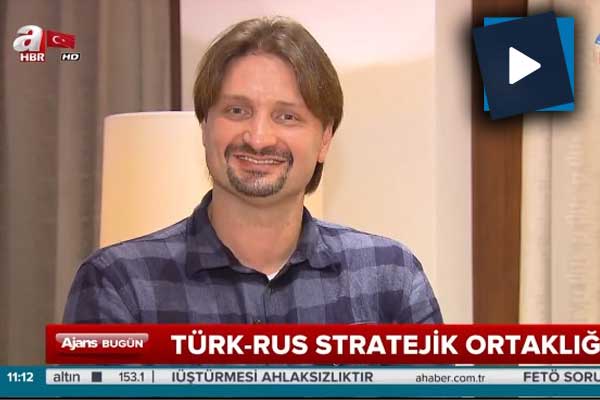 A Haber, Edgard Zapashny ile röportaj yaptı, S-400'ü sordu