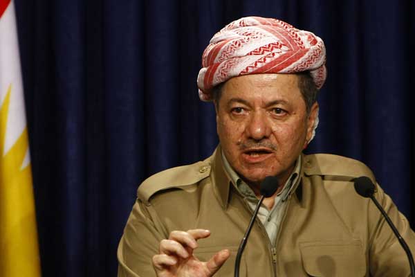 Barzani 1 Kasım'da yetkilerini devredecek