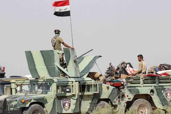 Irak güçleri 5 köyü IŞİD'ten geri aldı