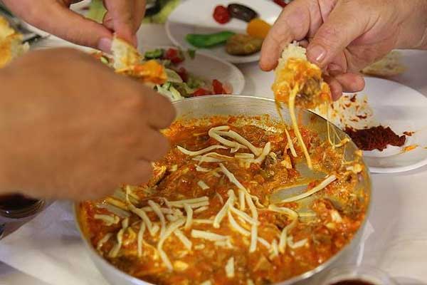 Almanya'dan 'menemen tarifine' yasak