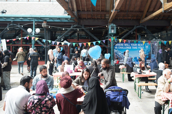 Müslüman yaşam tarzı Manchester'da