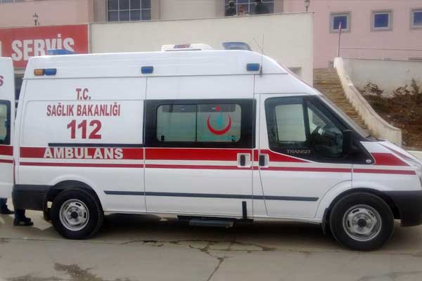 Fatih'te trafik kazası: 2 yaralı