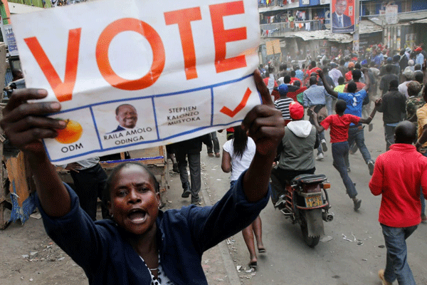 Kenya'da karar günü: Seçim geçerli sayılacak mı?