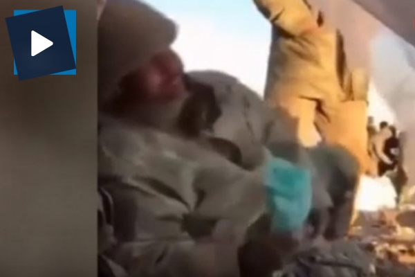 Kuzey Irak'taki komutanın mesajı herkesi duygulandırdı