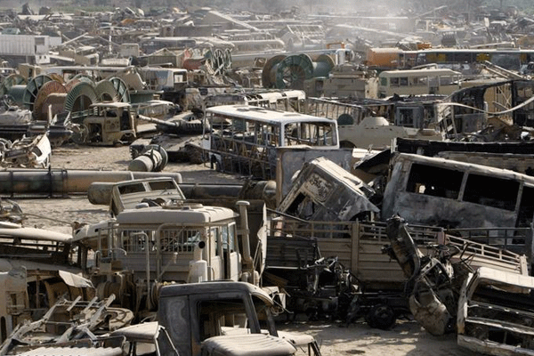 Irak'ta ABD işgalinin kalıntıları: Kanser vakaları artıyor