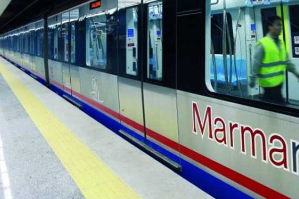 Marmaray'ı 4 yılda 226 milyon yolcu kullandı