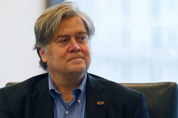 Steve Bannon: Türkiye bizim için en büyük tehlike