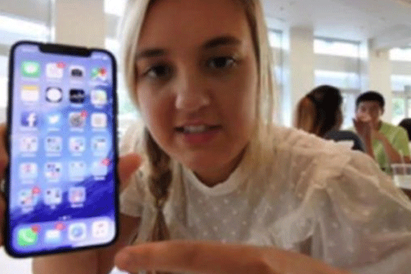 'iPhone X’ videosu babasını Apple’daki işinden etti