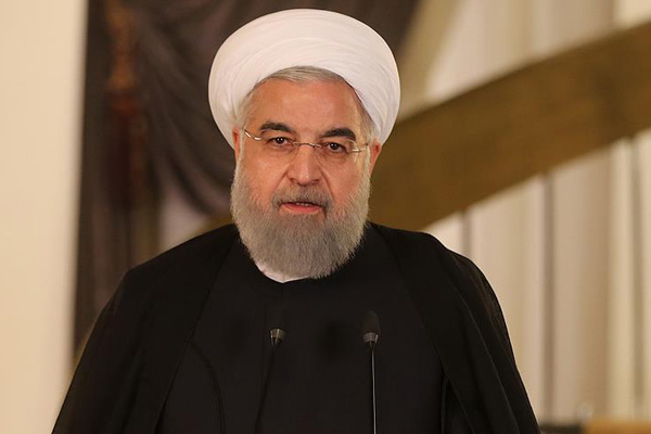 Ruhani'nin eksik kabinesi tamamlandı